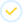 yellow tick icon